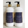 Castelbel 2 Bottles Castelbel ~ Lavender & Honey Hand Wash with Goat’s Milk 17 fl oz Each