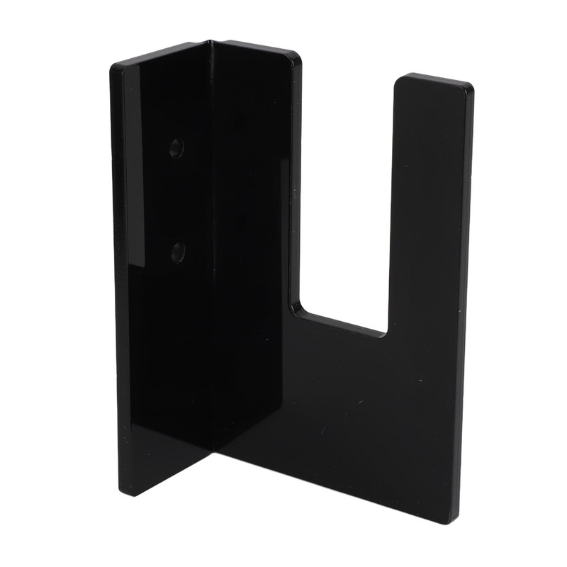 4Pcs Black Acrylic Skateboard Wall Mount Rack Skateboard Wall Hanger