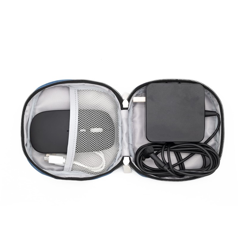 Ruyosn Cable Organiser Bag Waterproof Small Cable Bag Mouse Pocket