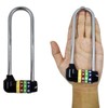 4 Digit Combination Padlock, Sturdy and Secure - 12.5cm/5 inch