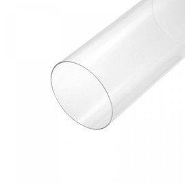 sourcing map Acrylic Pipe Clear Rigid Round Tube 175mm ID 180mm OD 14" for Lamps and Lanterns, Water Cooling System