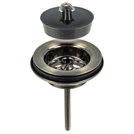 'Tecuro 1 1/4 Valve Drain Filter Bronze For Sinks With Plugs