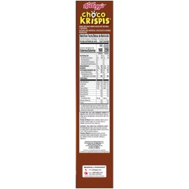 Kellogg's 🔵 New Kellogg's Choco Krispies Original Chocolate Breakfast Cereal Box 23.3oz