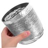 SHINEOFI Flexible Chimney Flue Aluminum Foil Durable Vent Hose for
