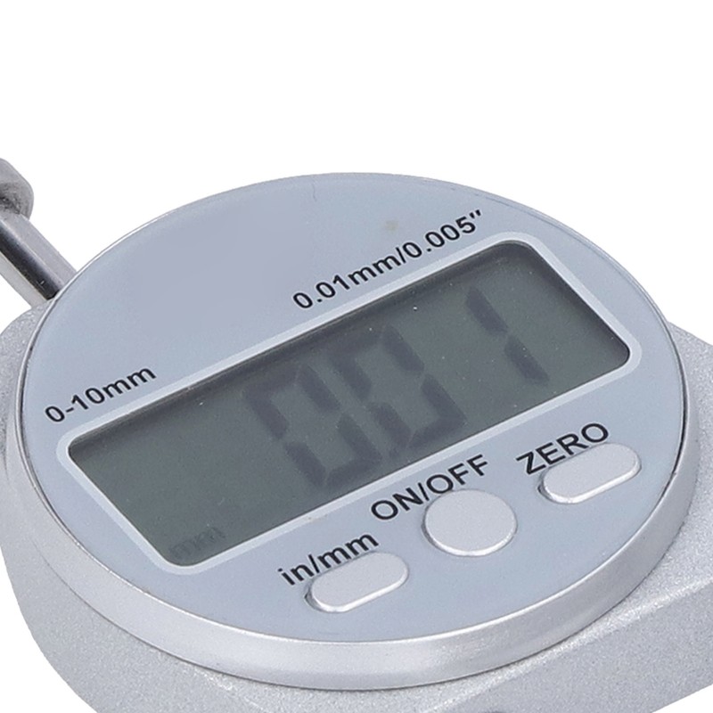Digital Thickness Gauge 0‑10mm Range Mini Electronic Caliper Thickness Meter