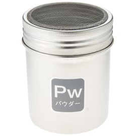 Endoshoji BTY717 TKG Seasoning Can, Commercial Use, Large, Pw (Powder), 18-8 Stainless Steel