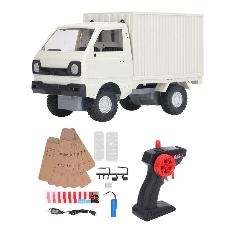 2.4G RC Truck 1/16 Scale High Drive Prevent Interface Drift