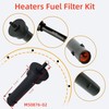 Dgdhf Replacement Fuel Filter Kit M50876-02 Fits Reddy, Desa, All-Pro,