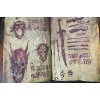 Necronomicon Evil Dead Book of the Dead with Pages