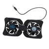 Gatuida Portable Foldable Laptop Cooler with Fans USB Cooling Pad
