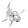 Blender Blade Stainless Steel Hardened Mixer Blade Replacement for Vorwerk