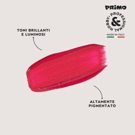 PRIMO Hobby & Professional Acrylic Paint Set, Acrylic Paints, Painting, 1 Colour x 75 ml, from 14 Years, Permanent, Matte and Covering Textile Paints, Acrylic Paint, Stationery, Creative Work, Hobby