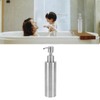 304 Stainless Steel Soap Dispenser Rustproof Refillable Soap Dispenser Soap