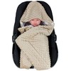 TupTam Baby Winter Swaddling Blanket 75 x 75 cm for