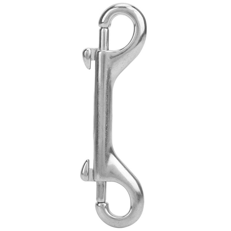 Alomejor Double End Hook 316 SS Marine Grade Double Ended