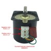 Bringsmart 60ktyz 30rpm AC Motor Low Noise Gearbox AC 110V