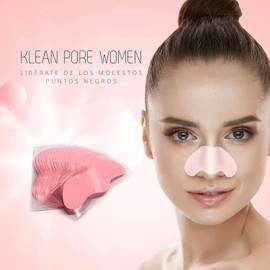 30 TIRAS PUNTOS NEGROS NARIZ | Limpieza Nariz | PIEL SENSIBLE | Rosas + Aloe | Auxiliar para Puntos Negros, Espinillas, Acne, Exceso De Grasa E Impurezas | Peel Off