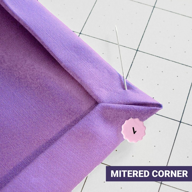The Quilted Bear Hot Ironing Ruler - Non-Slip Ironing Quilting