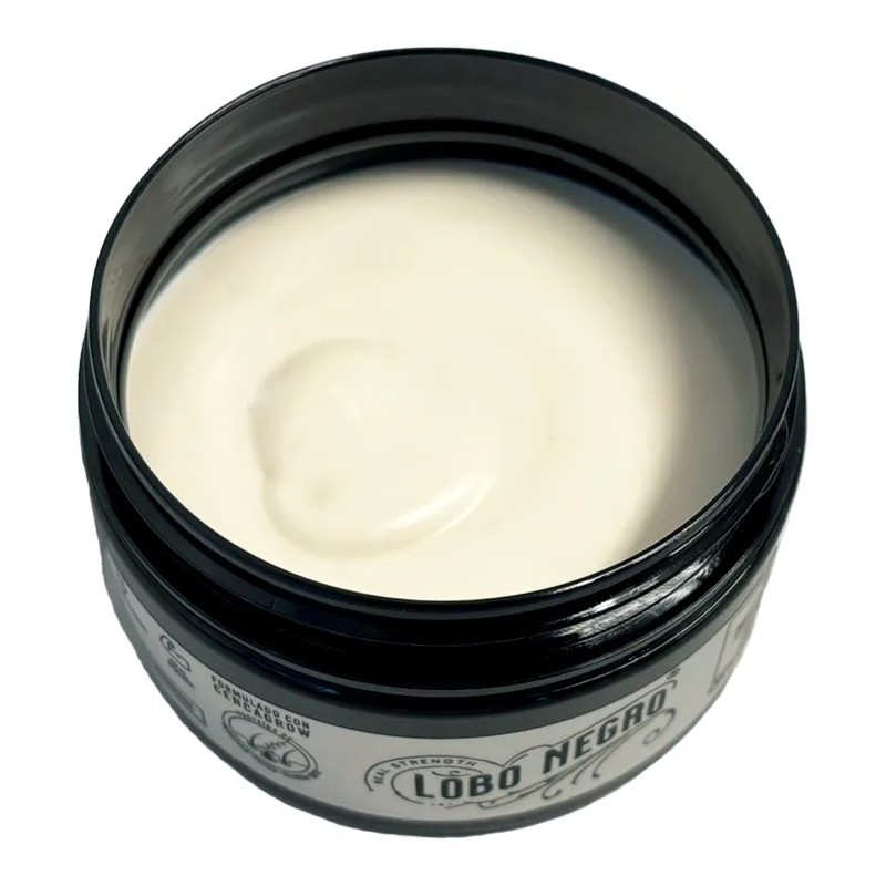 Cera Efecto Mate Cabello Barba Bigote 85g Lobo Negro