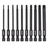 Dekton 10pc 100mm S2 Steel Impact Bits T7-t40- Specifically Designed