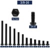 SG TZH - Tornillo hexagonal de acero inoxidable 18-8 (304),
