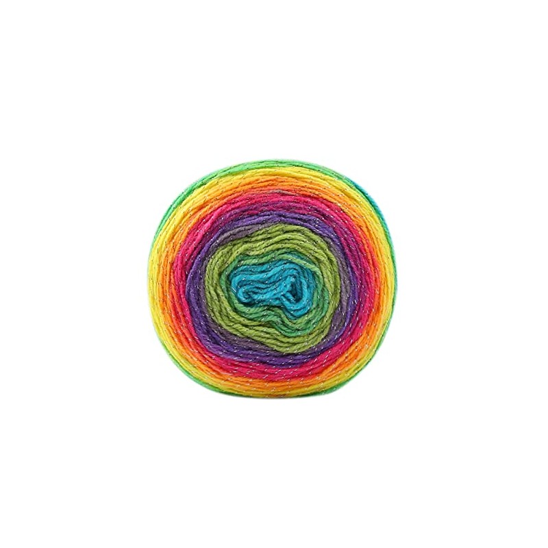 Cupcake Glitter Simli 150 g Knitting Wool 150 g Wool