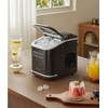 ecozy Smart Ice Makers Countertop, Portable Ice Maker with App
