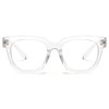 Cyxus Thick Cell Frame Date Glasses, Blue Light Reduction, No