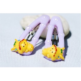 Decorative Hairclips - Lavender