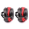 Abrillvt 2pcs 20500LB 3/8 x 95 Synthetic Winch Line Cable