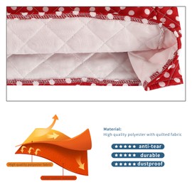 Kitchen Aid - Funda mezcladora de soporte compatible con mezcladores de cocina de 6 a 8 cuartos de galón, mezcladores Hamilton, cabezal inclinable, mezclador de soporte, mezclador de cocina Pioneer