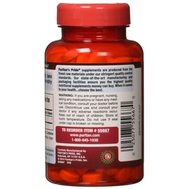 Puritan's Pride Apple Cider Vinegar 600 mg Tablets, 200 Count (Packing May Vary)