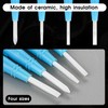 4Pcs Ceramic Screwdriver Adjusting Screwdriver Slotted Screwdriver Set Plastic Ceramic