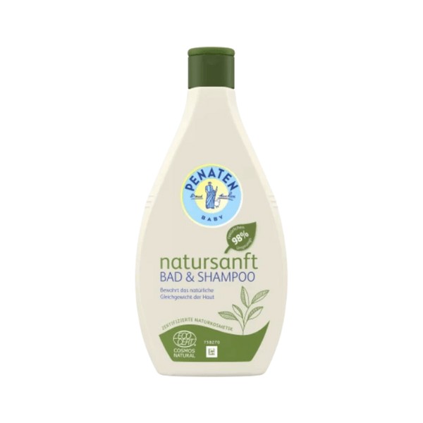 Penaten Baby Bad & Shampoo natursanft 395 ml