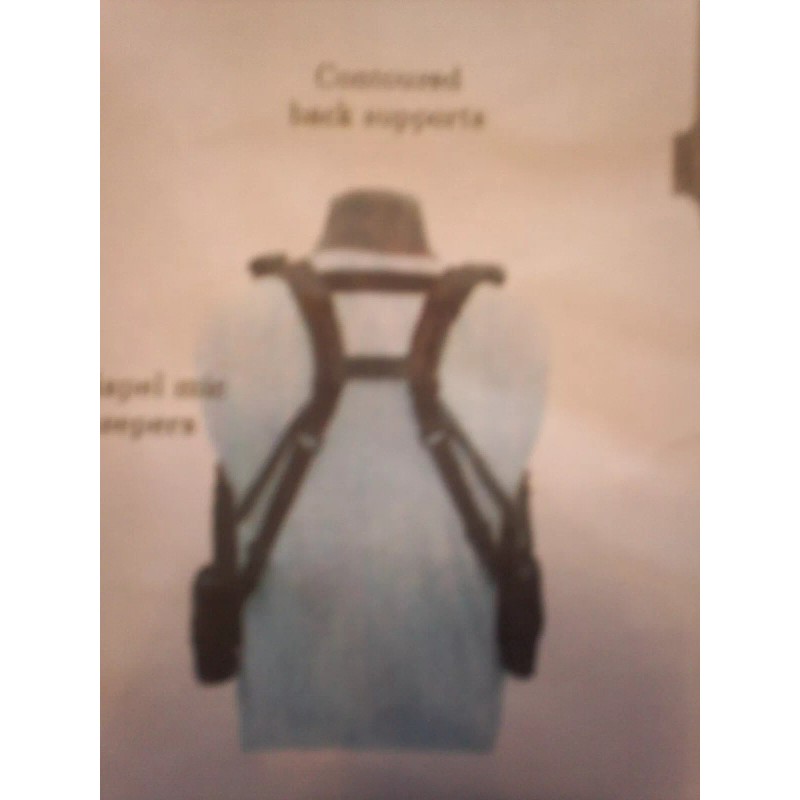 Holsterguy Universal double Radio Shoulder Holster, USH 300- D, Dual