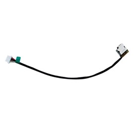 Rangale New DC-in Power Jack w/Cable Connector Socket for H P Pavlion 255 G6 Series Laptop 799749-F17 799749-T17 806746-001 5CD5352GRX 931613-001 799749-T17