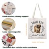 Shih tzu Social Club Tote Bag Shih tzu Lovers Shoulder