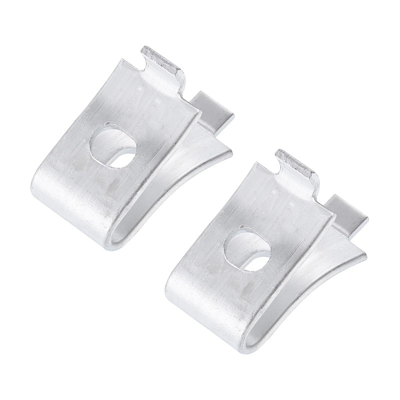 sourcing map 40 Pcs Shelf Bracket Clips, Cabinet Shelf Clips