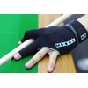 Moori Professional Billiards Glove (Black, X-Large, Open Finger Right)