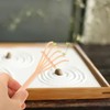 Levemolo Mini Zen Garden Rake Set Japanese Style Tools for