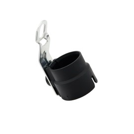 NIYATA Trailer Plug Trailer Plug Holder, 7-Pin or 13-Pin Plug, Trailer Plug Holder, TM5024, Plug Holder Pendant, for Trailer Accessories, Black