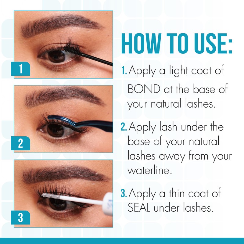 DUO Underlash Bond and Seal – Dual-Ended Bond and Seal