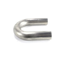 Patriot Exhaust H6938 2-1/2" 304 Stainless Steel U-Bend Exhaust Pipe
