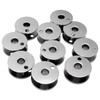 ZhXu Shuo 10 PCS Steel Bobbins #203470 Fits for Singer