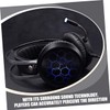 KOMBIUDA RGB Wired Gaming Headset with Mic Comfortable Over Ear