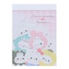 Sanrio Characters x Sticky Notes (Notepad) Mini Mini Memo /