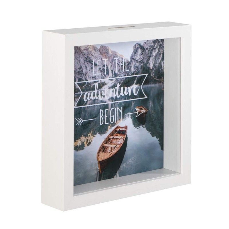 Hama Picture Frame Money Box (Suitable as a Money Gift