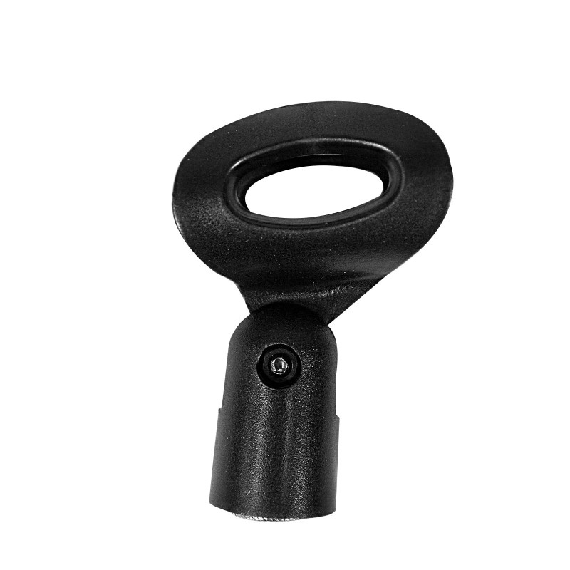 Clutch Microphone Boom Stand Mic Clip Holder Studio Adjustable Foldable