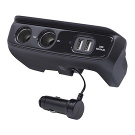 Tsuchiya Yak SY-YA4 Car Specific Product Toyota Yaris Yaris Cross Expansion Socket Power Box Black