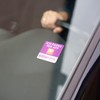 EASYPARK Easy Park I Park Per App Back Glass Sticker